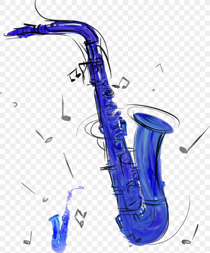 Saxophone Drawing, PNG, 1711x2059px, Watercolor, Cartoon, Flower, Frame, Heart Download Free