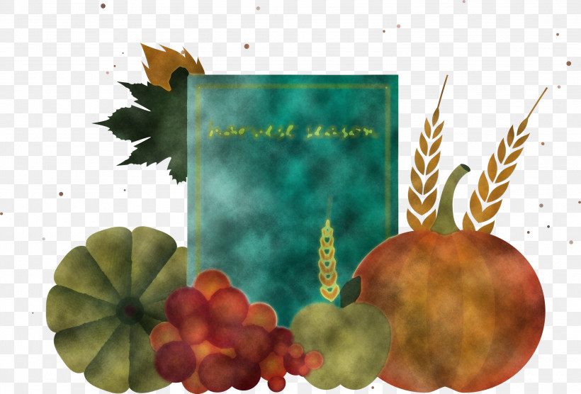 Thanksgiving Autumn Harvest, PNG, 3000x2037px, Thanksgiving, Autumn, Birthday, Cartoon, Christmas Day Download Free