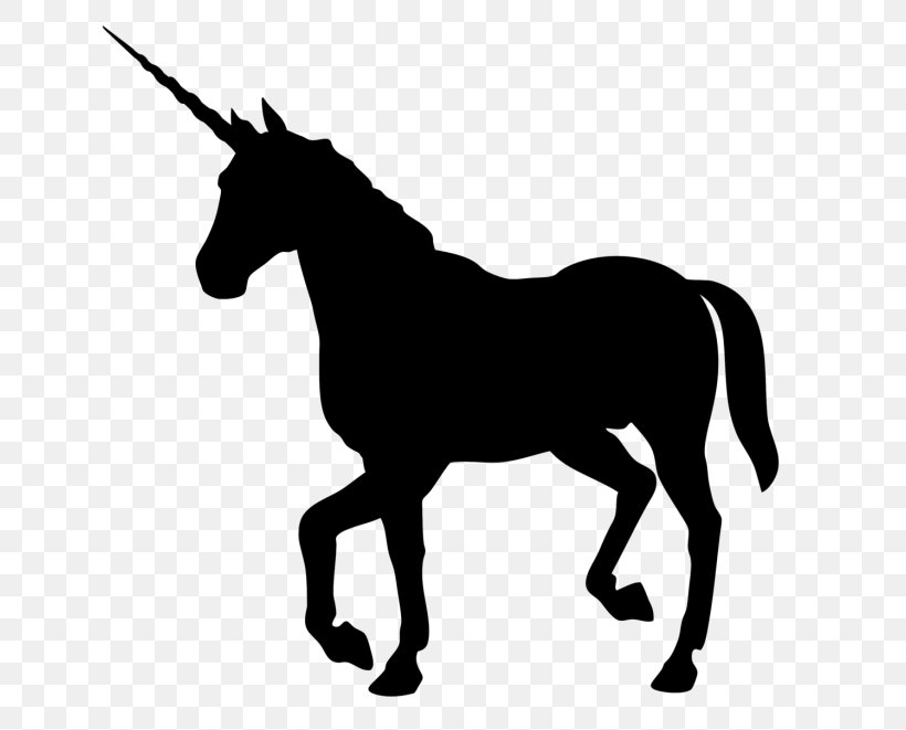 Unicorn Black And White Clip Art, PNG, 700x661px, Unicorn, Animal Figure, Black And White, Bridle, Colt Download Free