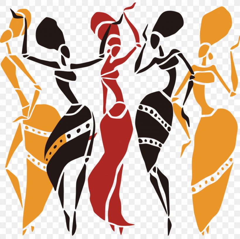 African Dance Illustration, PNG, 871x868px, African Dance, Art, Dance, Folk Dance, Human Behavior Download Free