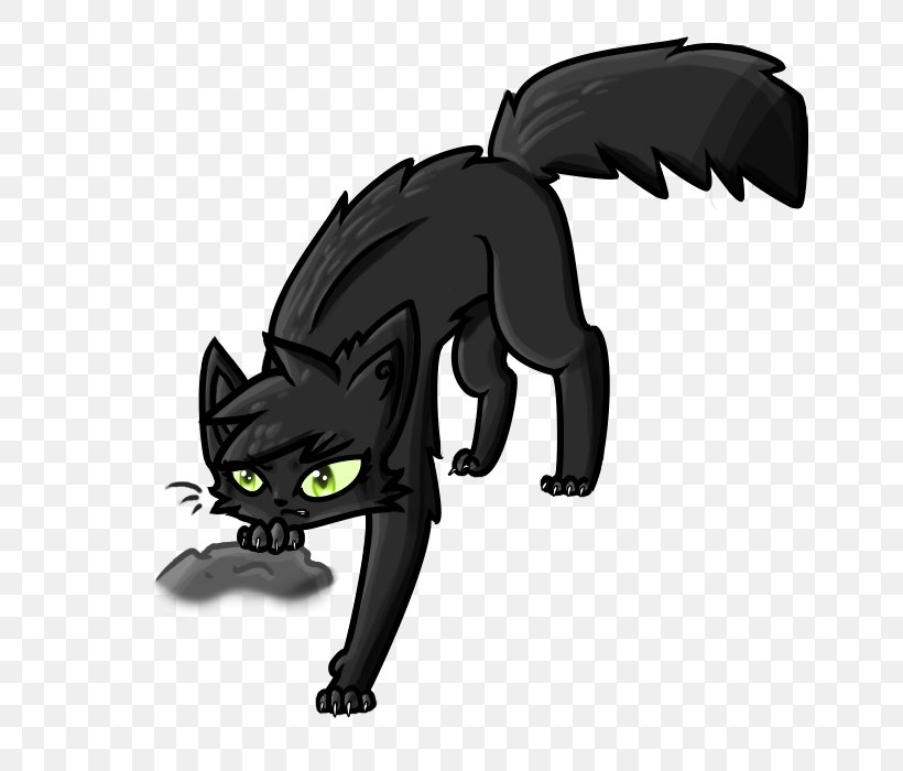 Cat Warriors Hollyleaf Drawing Ashfur, PNG, 700x700px, Cat, Ashfur, Black, Black And White, Black Cat Download Free