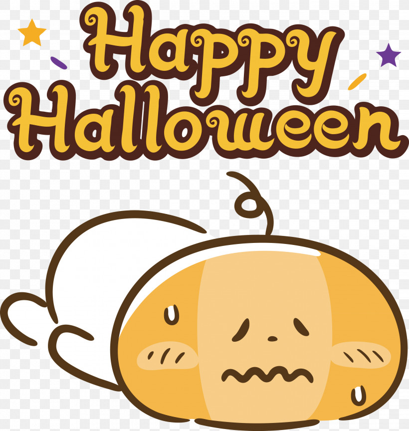 Halloween Happy Halloween, PNG, 2844x3000px, Halloween, Cartoon, Emoticon, Geometry, Happiness Download Free