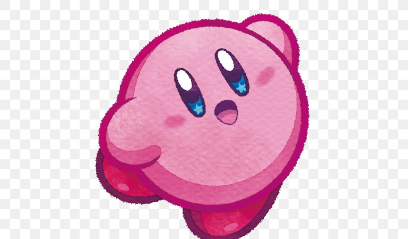 Kirby Mass Attack Kirby's Return To Dream Land Kirby: Squeak Squad Kirby's Dream Land Kirby: Triple Deluxe, PNG, 640x480px, Kirby Mass Attack, Cartoon, Game, Heart, Kirby Download Free