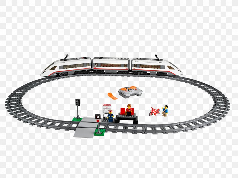 LEGO 60051 City High-Speed Passenger Train Amazon.com Lego City, PNG, 2400x1800px, Train, Amazoncom, Auto Part, Hardware, Lego Download Free