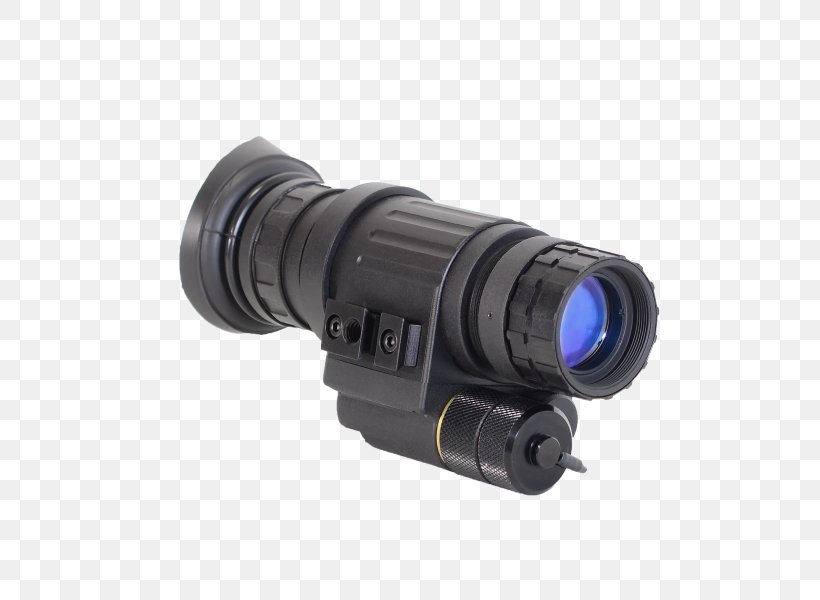 Monocular Night Vision Device AN/PVS-14 Binoculars, PNG, 600x600px, Monocular, Aa Battery, Binoculars, Camera Lens, Celownik Noktowizyjny Download Free