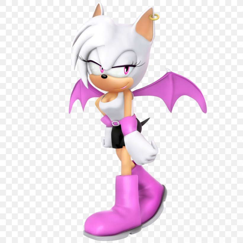 Rouge The Bat Sonic The Hedgehog Amy Rose Concept Art, PNG, 894x894px, Rouge The Bat, Action Figure, Amy Rose, Animation, Art Download Free