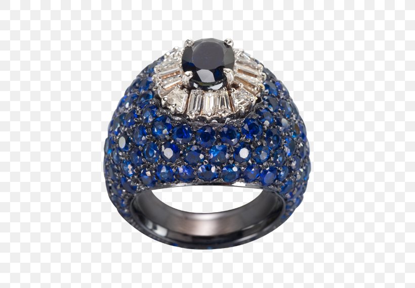 Sapphire Cobalt Blue Bling-bling Jewellery Diamond, PNG, 570x570px, Sapphire, Bling Bling, Blingbling, Blue, Cobalt Download Free