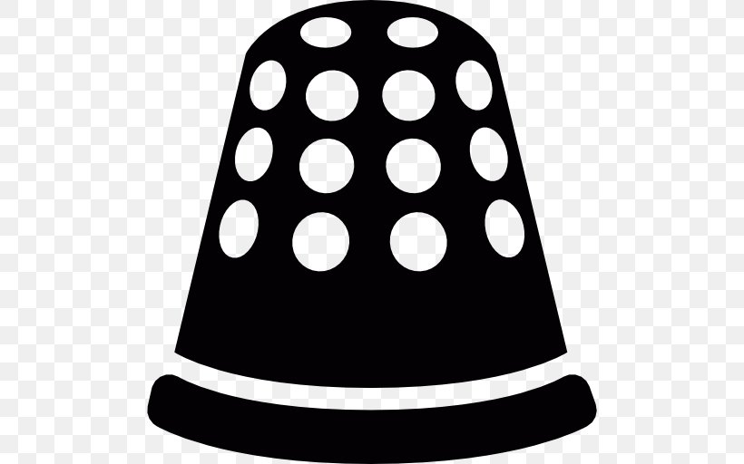 Thimble, PNG, 512x512px, Thimble, Black, Black And White, Hat, Headgear Download Free