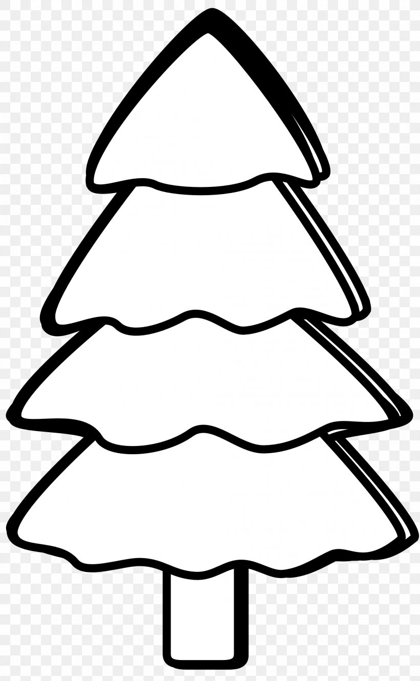 Christmas Tree Black And White Clip Art, PNG, 1979x3210px, Tree, Black, Black And White, Blog, Christmas Download Free