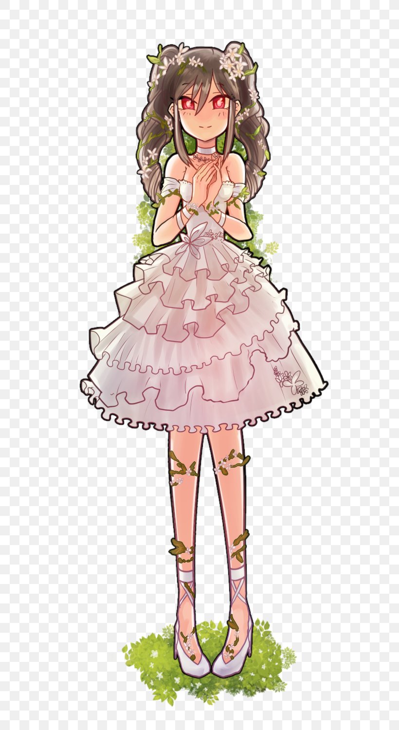 Costume Design Fairy Pink M, PNG, 800x1500px, Watercolor, Cartoon, Flower, Frame, Heart Download Free