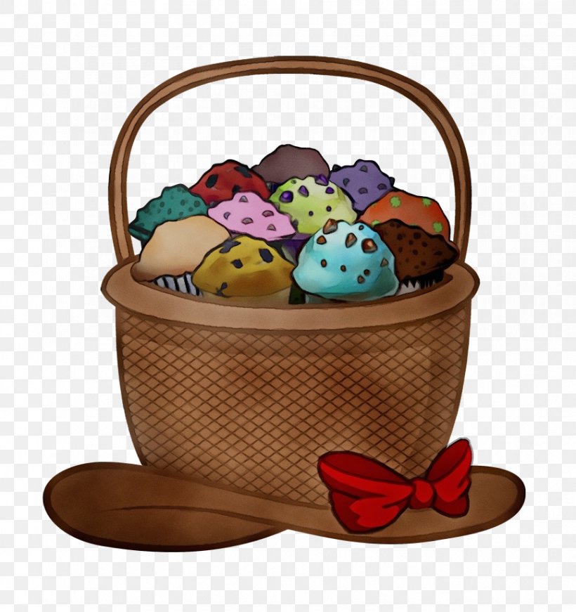 Easter Cartoon, PNG, 867x921px, Watercolor, American Muffins, Bakery, Banana Muffin, Basket Download Free