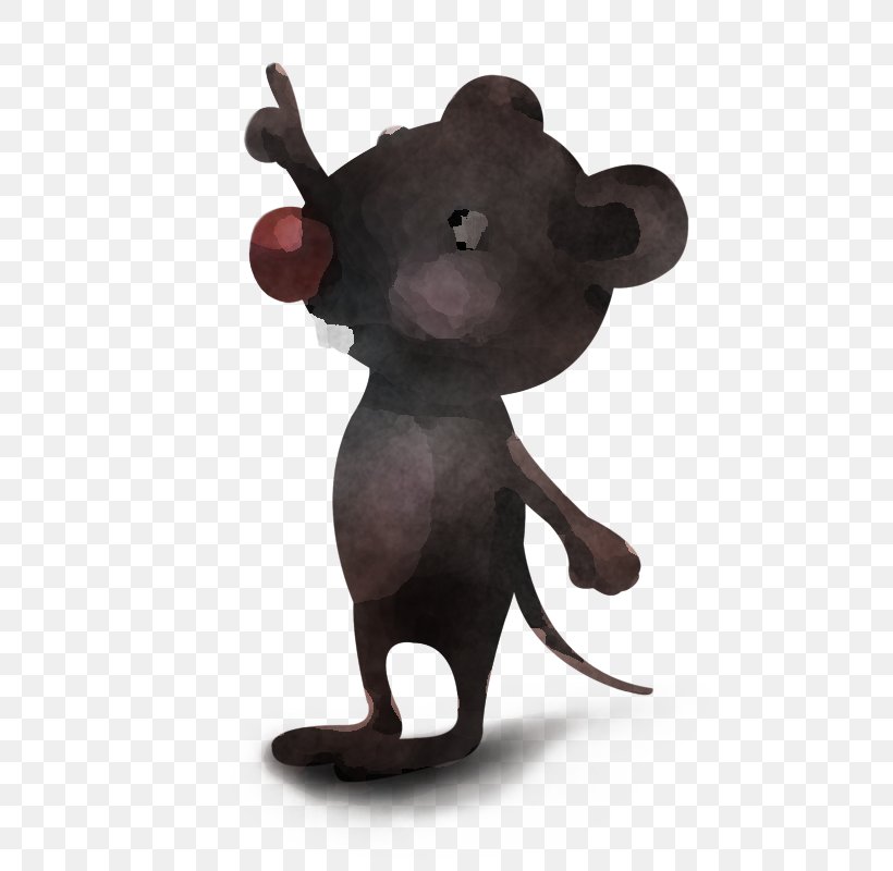 Elephant, PNG, 671x800px, Mouse, Animal Figure, Animation, Brown, Elephant Download Free