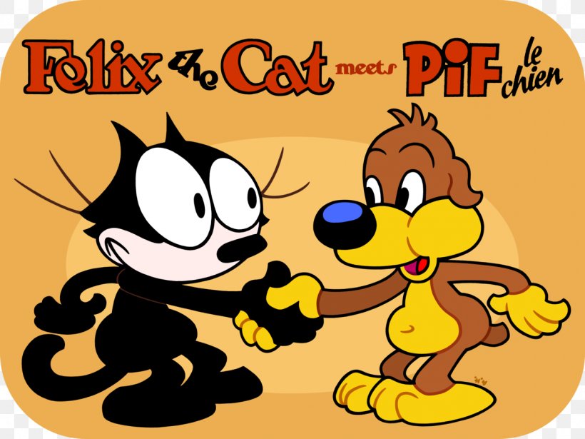 Felix The Cat Popeye Cartoon Kitten, PNG, 1280x960px, Felix The Cat, Area, Art, Black Cat, Carnivora Download Free