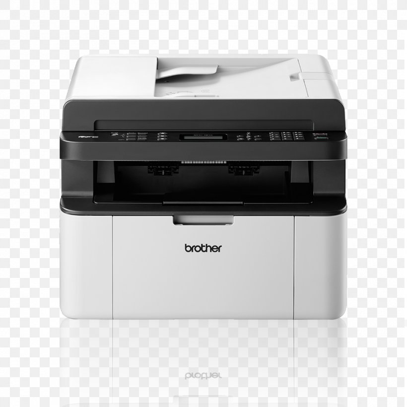 Multi-function Printer Brother Industries Laser Printing, PNG, 960x960px, Multifunction Printer, Automatic Document Feeder, Brother Industries, Electronic Device, Fax Download Free