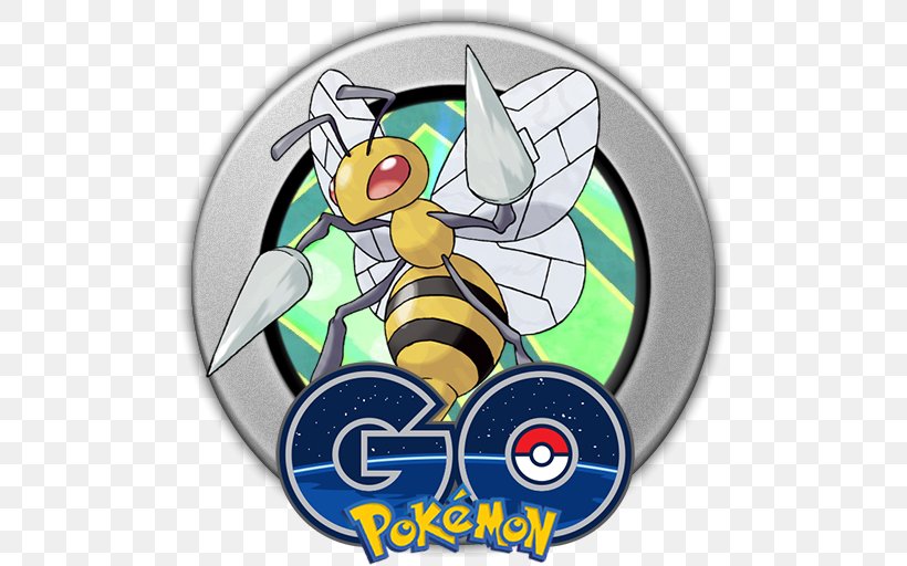 Pokémon GO Pokémon Ruby And Sapphire Pokémon X And Y Beedrill, PNG, 512x512px, Pokemon Go, Beedrill, Dratini, Fashion Accessory, Fictional Character Download Free