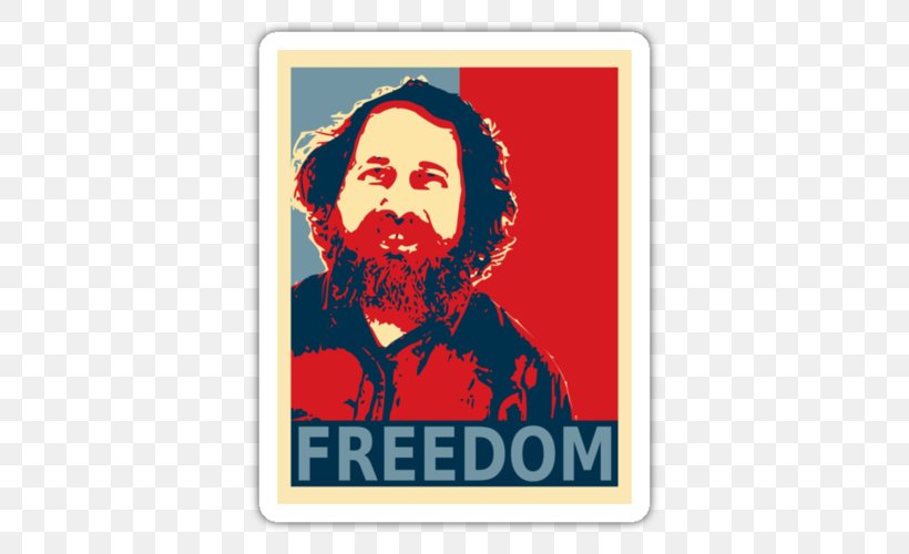 Richard Stallman GNU/Linux Naming Controversy T-shirt Free Software Computer Software, PNG, 500x500px, Richard Stallman, Apple, Bluza, Brand, Computer Software Download Free