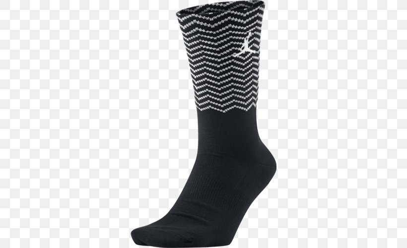 Sports Shoes Sock Nike Air Jordan, PNG, 500x500px, Shoe, Air Jordan, Basketball, Black, Clothing Accessories Download Free
