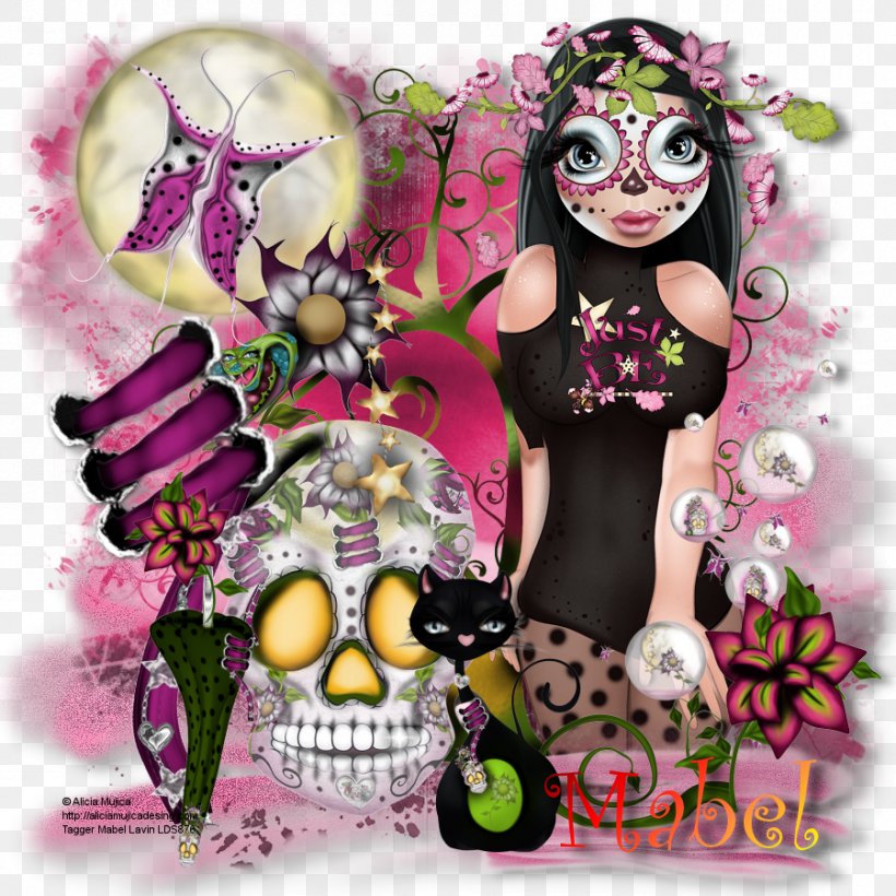 TinyPic La Calavera Catrina, PNG, 900x900px, Tinypic, Animaatio, Art, Connecticut, Flower Download Free