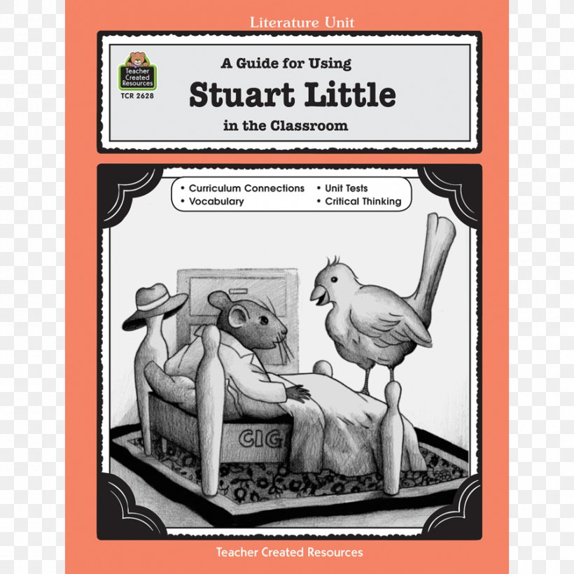 A Guide For Using Stuart Little In The Classroom Charlotte's Web The Trumpet Of The Swan, PNG, 900x900px, Stuart Little, Art, Book, Cartoon, Classical Studies Download Free
