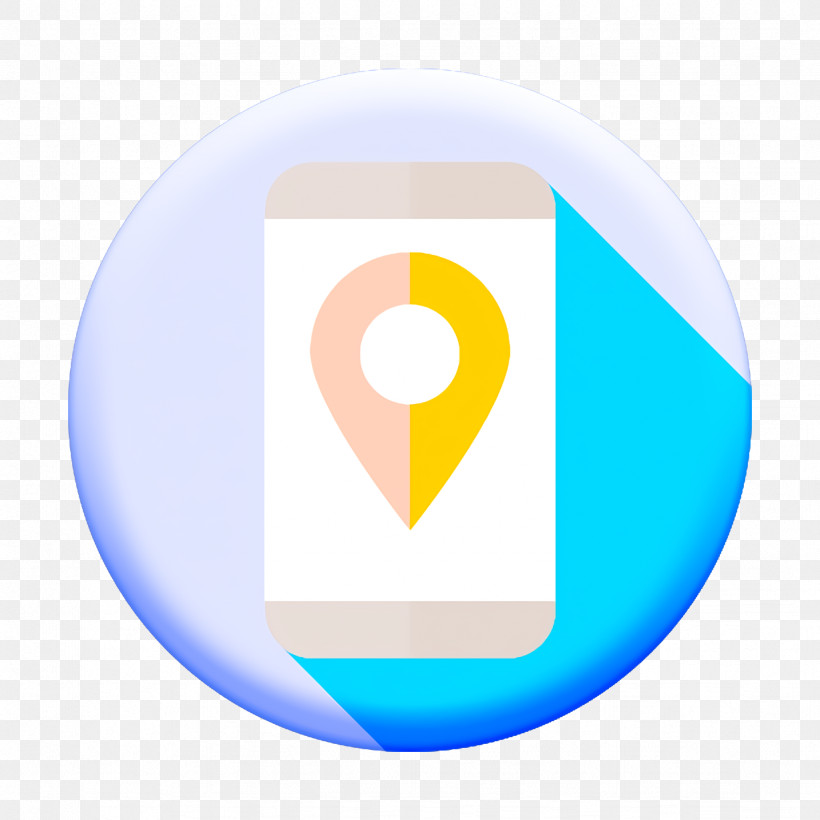 App Icon Take Away Icon Gps Icon, PNG, 1228x1228px, App Icon, Circle, Gps Icon, Logo, Symbol Download Free