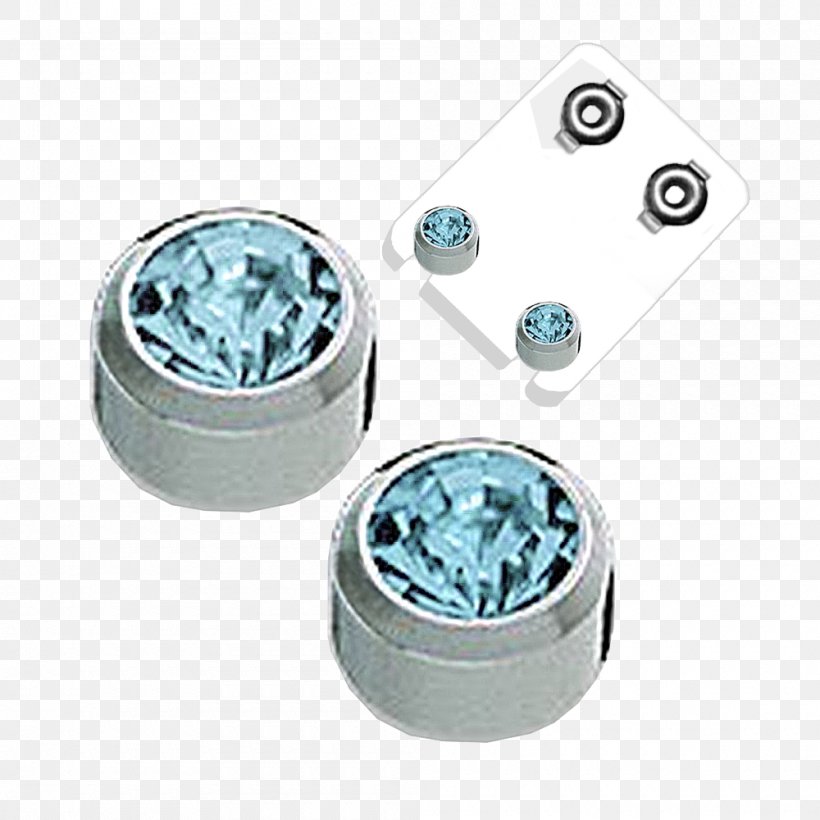 Earring Studex Body Jewellery Swarovski, PNG, 1000x1000px, Earring, Body Jewellery, Body Jewelry, Body Piercing, Fossil Group Download Free