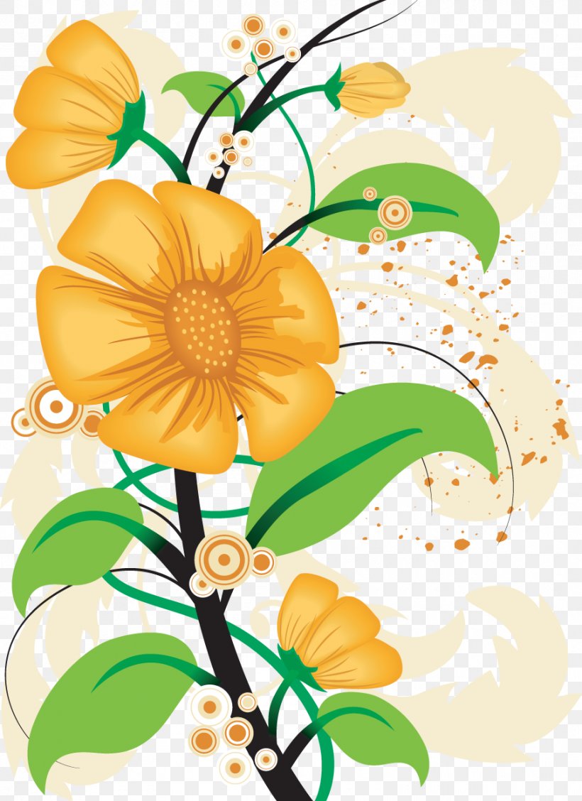 Flower Download Floral Design Clip Art, PNG, 905x1245px, Flower, Art, Artwork, Cut Flowers, Daisy Family Download Free