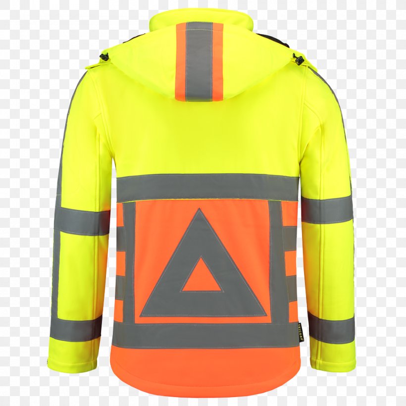 Hoodie Traffic Guard T-shirt Jacket, PNG, 1000x1000px, Hoodie, Bluza, Clothing, Em Workwear, Employment Download Free