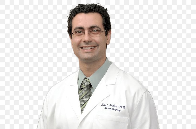 Physician Doctor Of Medicine Dr. Remi Nader, M.D. Neurosurgery, PNG, 520x540px, Physician, Board Certification, Chief Physician, Clinic, Doctor Download Free