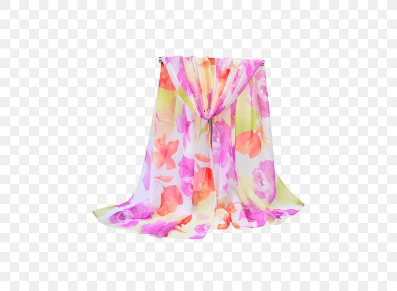 Scarf Silk Shawl Chiffon Woman, PNG, 600x600px, Scarf, Chandelier, Chiffon, Female, Magenta Download Free