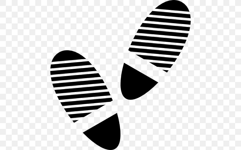 Shoe Footprint High-heeled Footwear, PNG, 512x512px, Shoe, Animal Track, Black, Black And White, Boot Download Free