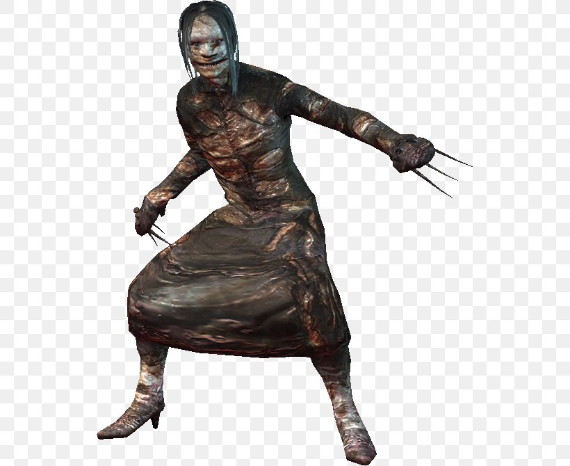Silent Hill: Downpour Silent Hill: Homecoming Silent Hill: Shattered Memories Xbox 360, PNG, 541x670px, Silent Hill Downpour, Bronze Sculpture, Costume, Derde Persoon, Monster Download Free