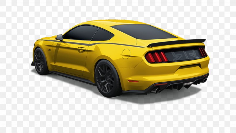 Sports Car Ford Mustang RTR Muscle Car Classic Car, PNG, 1024x576px, Car, Automotive Design, Automotive Exterior, Brand, Bumper Download Free