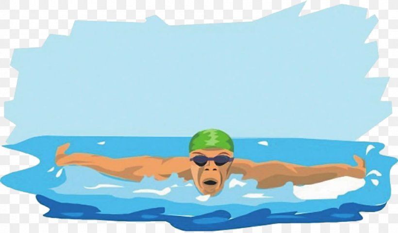 Swimming Pool Clip Art, PNG, 960x562px, Swimming Pool, Aqua, Area, Cartoon, Freestyle Swimming Download Free