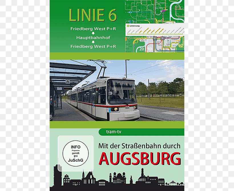 Trolley Advertising Augsburg Liin Text, PNG, 670x670px, Trolley, Advertising, Augsburg, Brand, Dvd Download Free