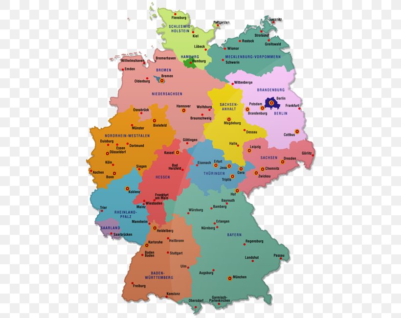 Bavaria States Of Germany German Reunification West Germany East Germany, PNG, 500x650px, Bavaria, Area, Diocese, East Germany, Easycar Download Free