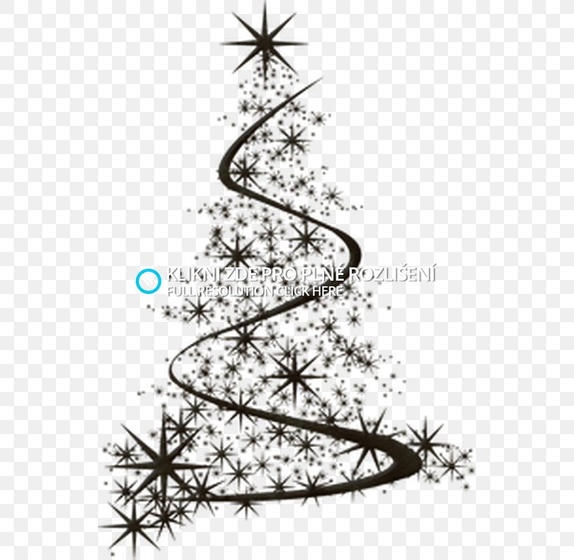 Christmas Tree Line Twig Point Angle, PNG, 540x800px, Christmas Tree, Black And White, Branch, Christmas, Christmas Decoration Download Free