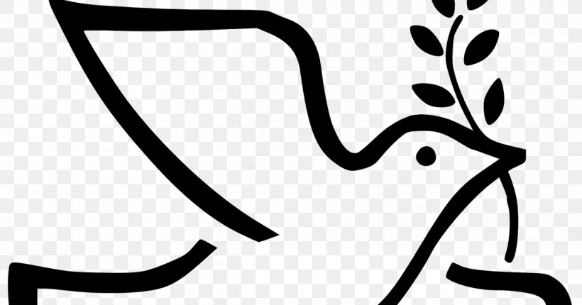 Columbidae Doves As Symbols Holy Spirit Clip Art, PNG, 1200x630px, Columbidae, Artwork, Black, Black And White, Calligraphy Download Free