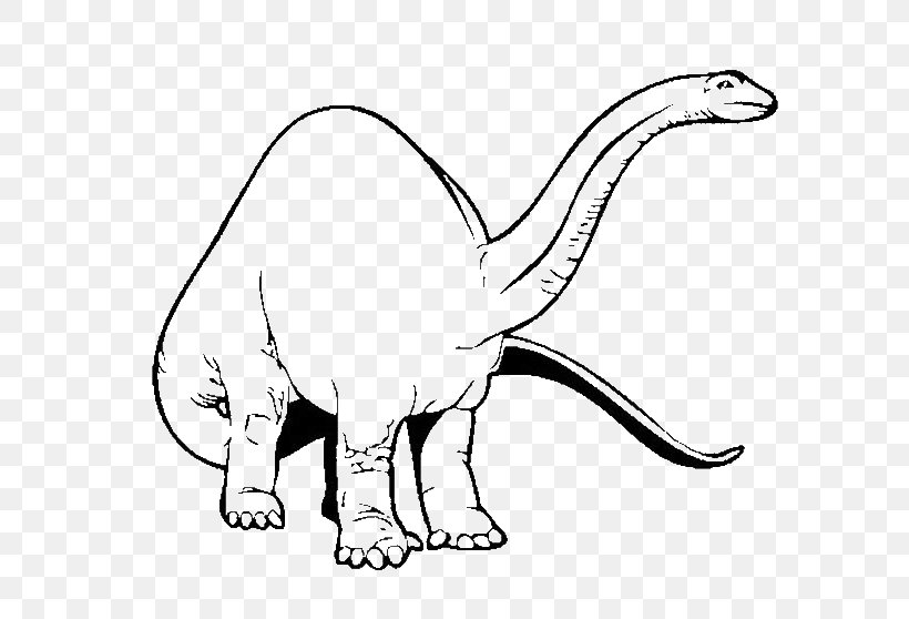 Dinosaur Cartoon, PNG, 600x558px, Brachiosaurus, Animal Figure, Apatosaurus, Blackandwhite, Book Download Free