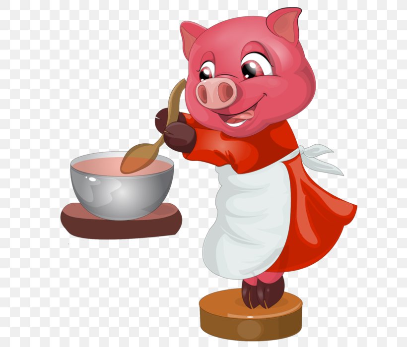 Domestic Pig Clip Art, PNG, 621x700px, Domestic Pig, Figurine, Food, Landrace Pig, Pig Download Free