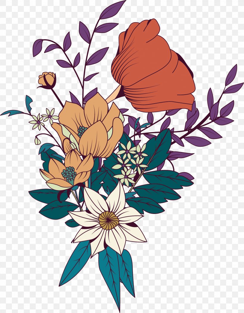Floral Design Watercolor Painting, PNG, 1578x2025px, Floral Design, Art, Artwork, Chrysanths, Cut Flowers Download Free