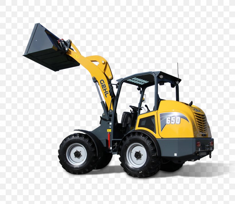 Gehl Company Loader Telescopic Handler Heavy Machinery Articulated Vehicle, PNG, 1024x889px, Gehl Company, Architectural Engineering, Articulated Vehicle, Automotive Tire, Bucket Download Free