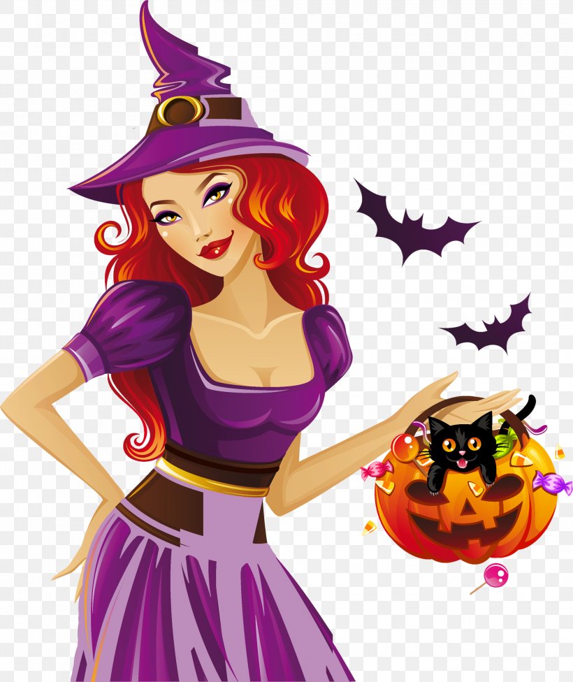 Good Witch Witchcraft Clip Art, PNG, 2083x2481px, Good Witch, Art, Cartoon, Costume, Fictional Character Download Free