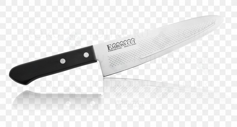 Knife Kitchen Knives Santoku Tojiro VG-10, PNG, 1800x966px, Knife, Blade, Ceramic, Ceramic Knife, Cold Weapon Download Free