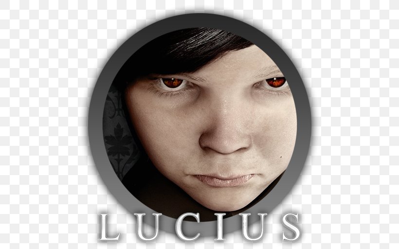 Lucius II Video Game Adventure Game Shiver Games Ltd, PNG, 512x512px, Lucius, Adventure Game, Cheek, Chin, Close Up Download Free