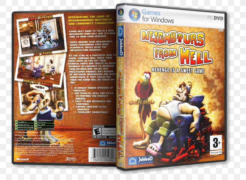 Neighbours From Hell 2: On Vacation Neighbours From Hell Compilation Tap Game PC Game, PNG, 800x600px, Neighbours From Hell, Android, Computer, Game, Games Download Free