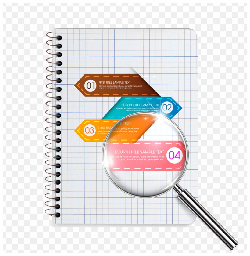 Paper Magnifying Glass, PNG, 1024x1048px, Paper, Chart, Infographic, Magnifying Glass, Notebook Download Free