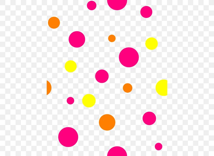 Polka Dot Circle Area Petal Font, PNG, 462x599px, Polka Dot, Area, Magenta, Petal, Pink Download Free