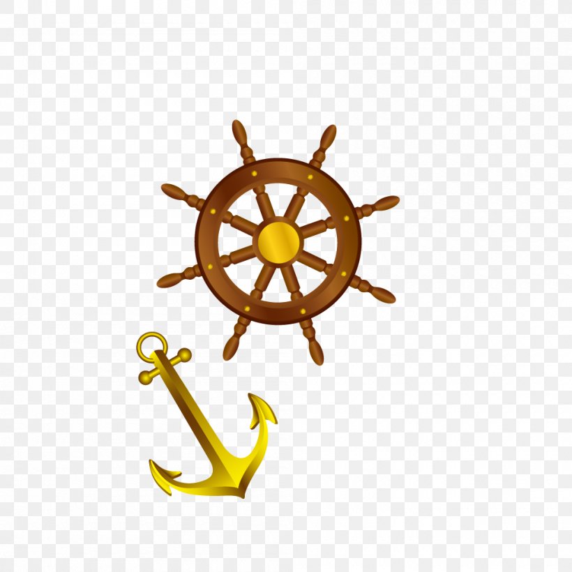 Ships Wheel Steering Wheel Boat, PNG, 1000x1000px, Ships Wheel, Anchor, Boat, Maritime Transport, Rudder Download Free