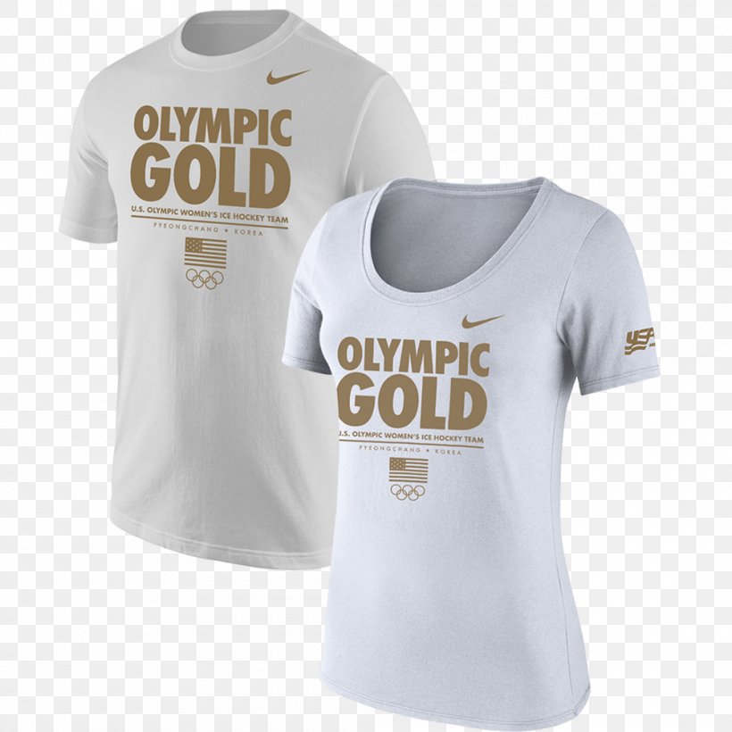T-shirt Nike Sports Fan Jersey, PNG, 1000x1000px, Tshirt, Active Shirt, Brand, Clothing, Gold Download Free