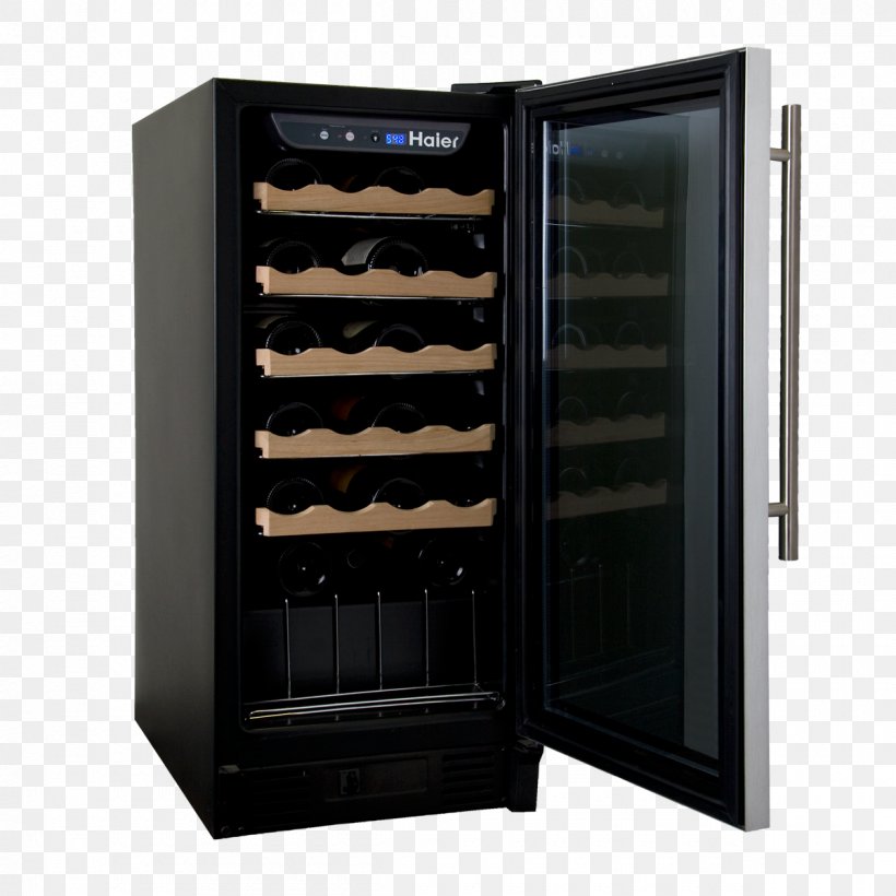 Wine Cooler Refrigerator Beer Wine Cellar, PNG, 1200x1200px, Wine Cooler, Basement, Beer, Bottle, Glass Download Free